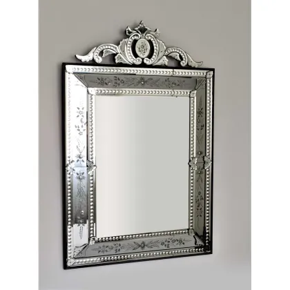 Zdjęcie Oryginalne lustro weneckie Murano