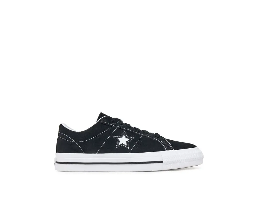 obrazek 1 Converse Sneakersy Cons One Star Pro Suede 171327C Czarny