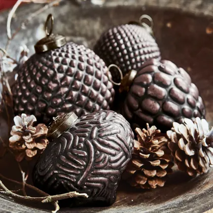 Zdjęcie Świąteczna zawieszka, zestaw 4 szt. Meyen