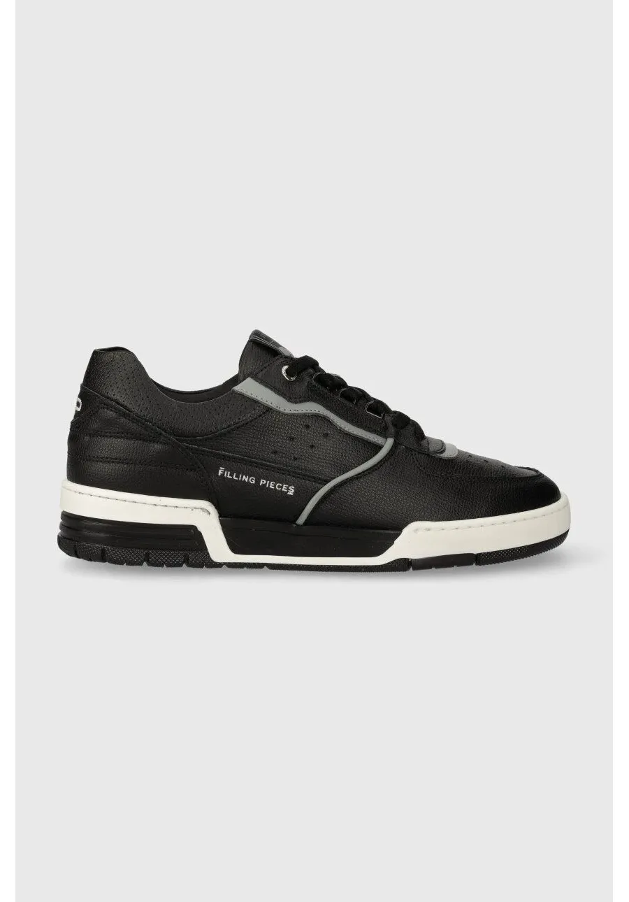 obrazek 1 Filling Pieces sneakersy skórzane Curb Era kolor czarny 48333391284