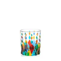 Zdjęcie Kolorowy komplet 6 szklanek do degustacji wody (330 ml)