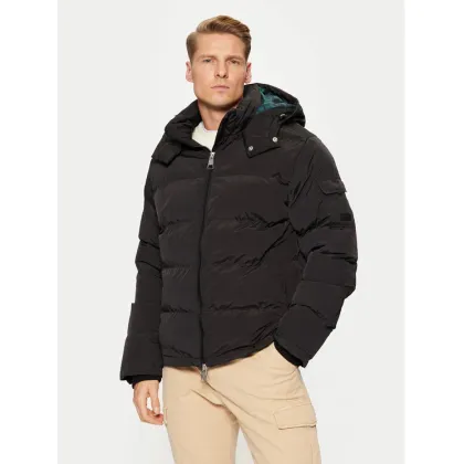 Zdjęcie Hunter Kurtka zimowa HARM0005242 Czarny Regular Fit