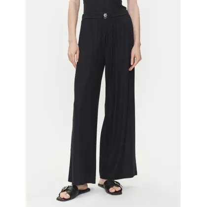 Zdjęcie Emporio Armani Spodnie materiałowe EW000594 AF12206 FC043 Czarny Wide Leg