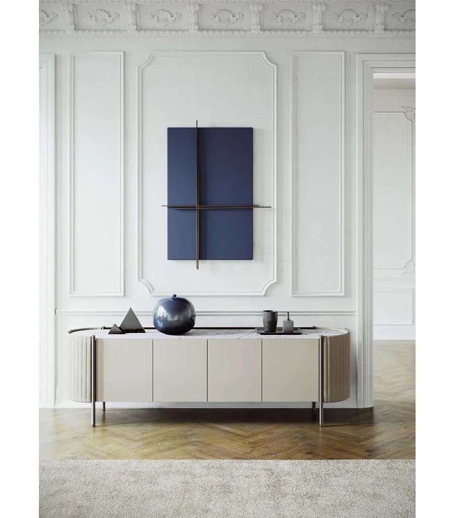 obrazek 10 Prestiżowy kredens w stylu modernistycznym - do salonu