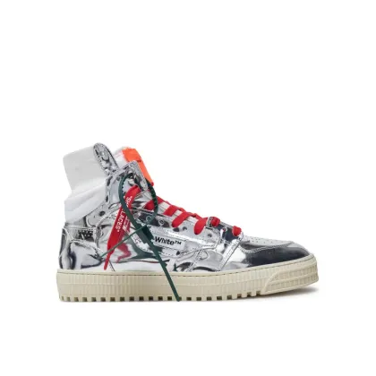 Zdjęcie Off-White Sneakersy OMIA065F22LEA0067272 Srebrny