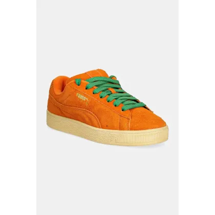 Zdjęcie Puma sneakersy zamszowe Suede XL CARROTS kolor pomarańczowy 398800