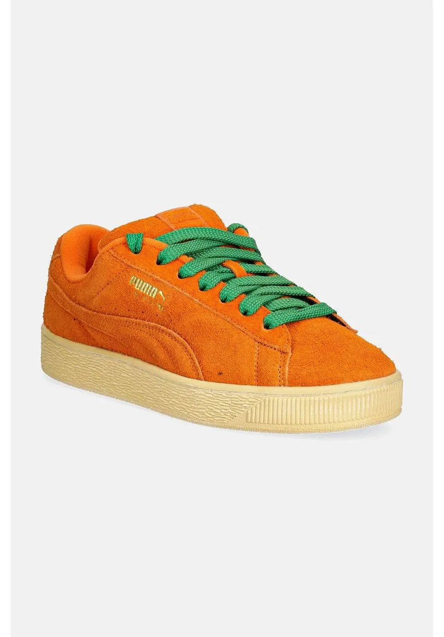 obrazek 1 Puma sneakersy zamszowe Suede XL CARROTS kolor pomarańczowy 398800