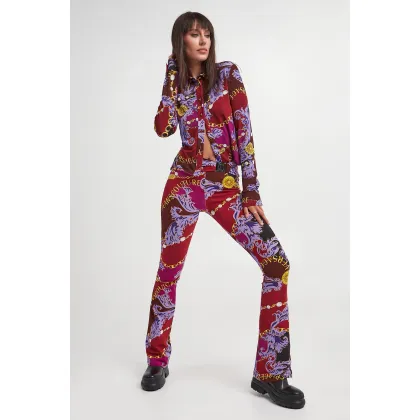 Zdjęcie Spodnie damskie VERSACE JEANS COUTURE Versace Jeans Couture