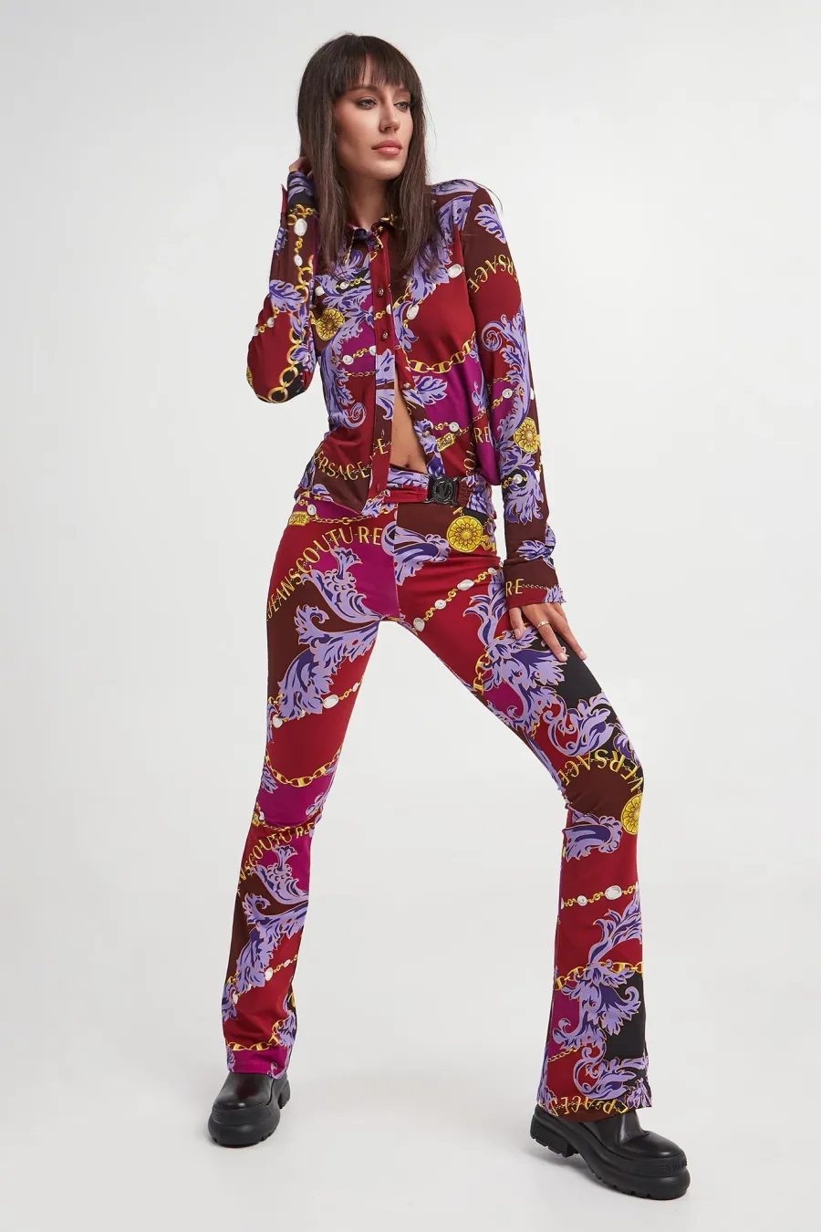 obrazek 1 Spodnie damskie VERSACE JEANS COUTURE Versace Jeans Couture