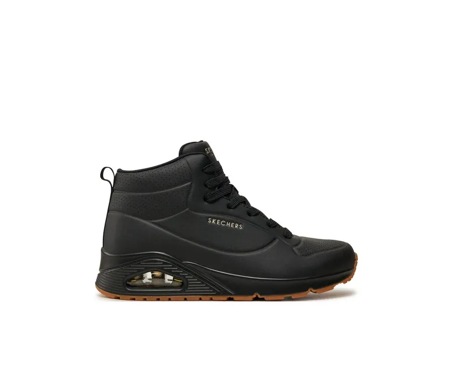 obrazek 1 Skechers Sneakersy UNO HIGH 177097/BBK Czarny