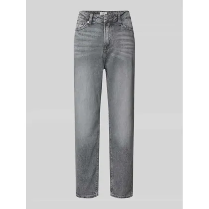 Zdjęcie Jeansy o kroju slim fit z 5 kieszeniami