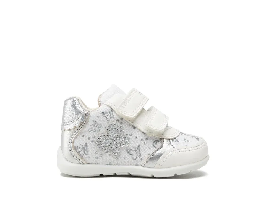 obrazek 1 Geox Sneakersy B Elthan G. A B251QA 0AW54 C0007 Biały