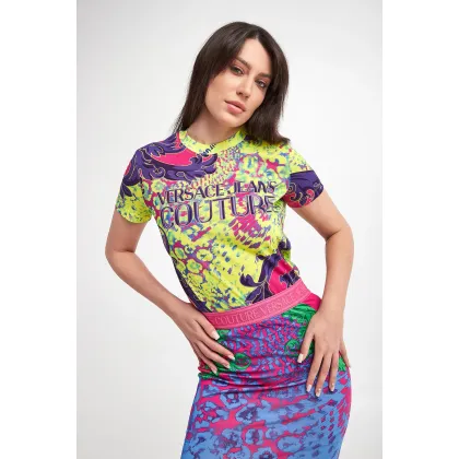 Zdjęcie T-shirt damski VERSACE JEANS COUTURE Versace Jeans Couture