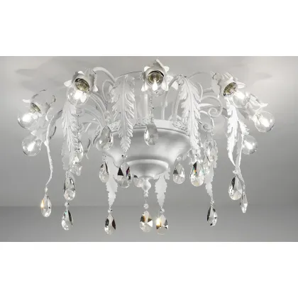 Picture Exclusive chandelier for the living room - ACANTIA PL10