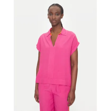 Zdjęcie LOLA CASADEMUNT Bluzka LS2515027 Różowy Regular Fit