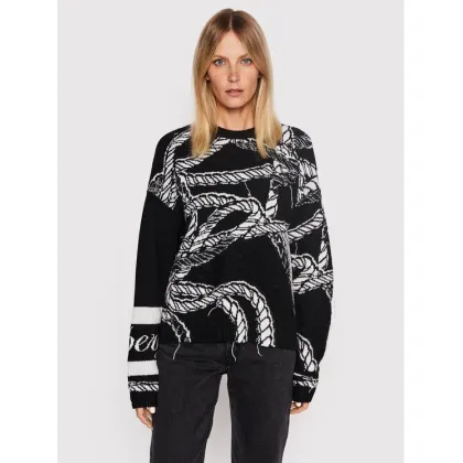 Zdjęcie Iceberg Sweter 22II2P0A0247079 Czarny Regular Fit