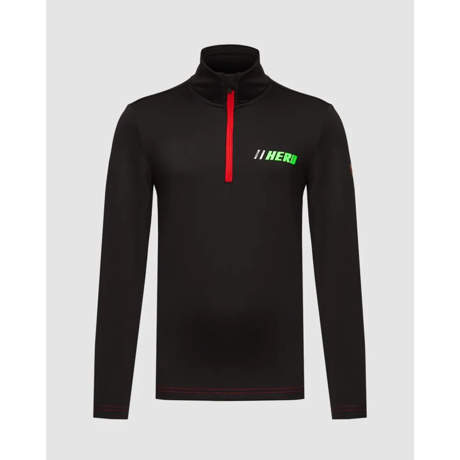 obrazek 1 Bluza Rossignol Hero 1/2 Zip Warm Stretch Junior
