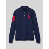 Zdjęcie Koszulka polo o kroju slim fit z wyhaftowanym logo