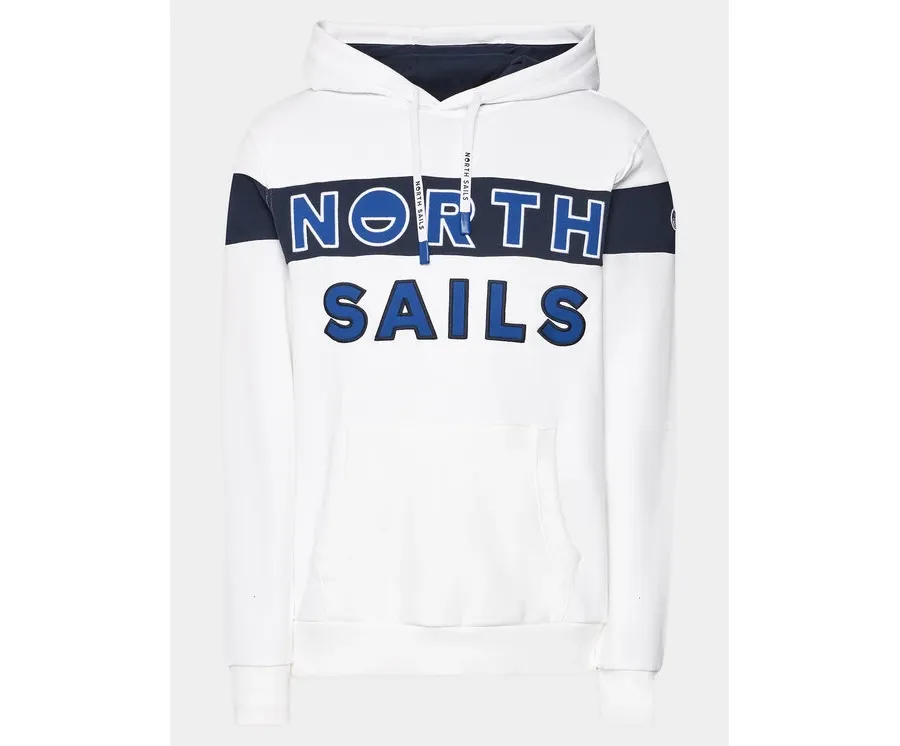 obrazek 1 North Sails Bluza 691250 Biały Regular Fit