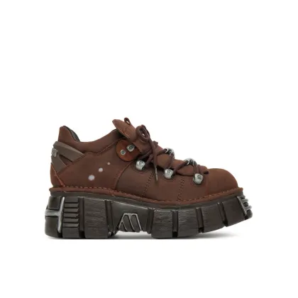 Zdjęcie NEW ROCK Sneakersy M-120N-C56 Brązowy