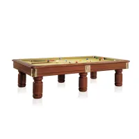 Picture A solidly made billiard table from Italy - size at the customer's request