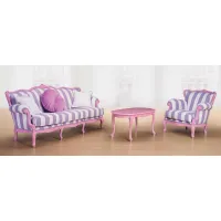 Picture A unique pink sofa in an antique style for the living room – Morello Gianpaolo