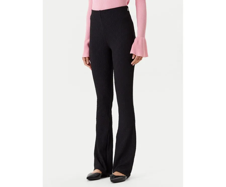 obrazek 1 HUGO Spodnie materiałowe Naiblu 50542425 Czarny Regular Fit