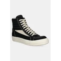 Zdjęcie Rick Owens trampki Vintage High Sneaks kolor czarny DU01E3810.CVSLVS