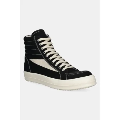 Zdjęcie Rick Owens trampki Vintage High Sneaks kolor czarny DU01E3810.CVSLVS