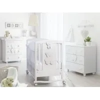 Zdjęcie Wyjątkowy biały pokoik niemowlęcy - Italbaby