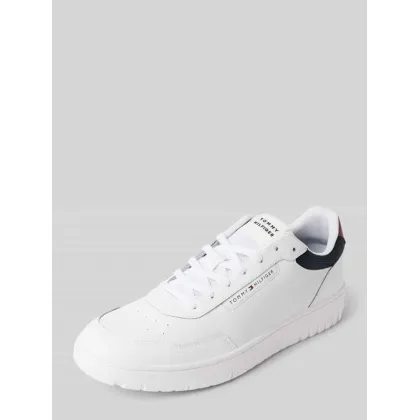 Zdjęcie Tommy Hilfiger Sneakersy Th Basket Core Lite Lth FM0FM05369 Biały