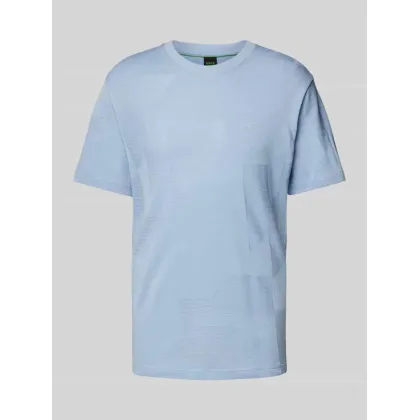 Zdjęcie T-shirt z okrągłym dekoltem model ‘Jagged’