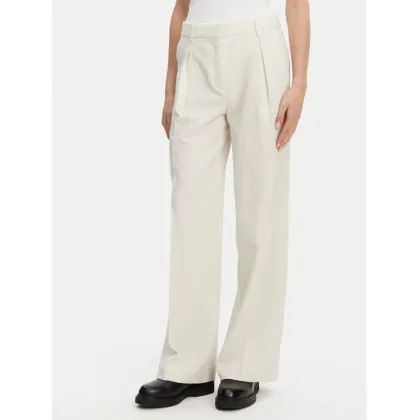 Zdjęcie Calvin Klein Spodnie palazzo K20K208217 Beżowy Wide Leg