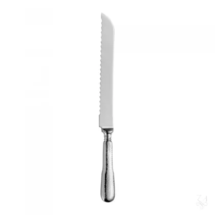 Zdjęcie Luksusowy srebrny nóż do panettone - Zaramella Argenti