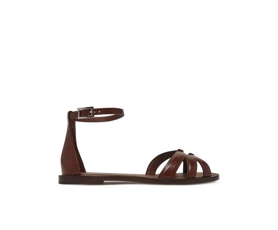 obrazek 1 Max Mara Sandały 2514521092600 Brązowy