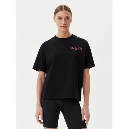 Zdjęcie Fila T-Shirt Leffinge FAW1029 Czarny Loose Fit