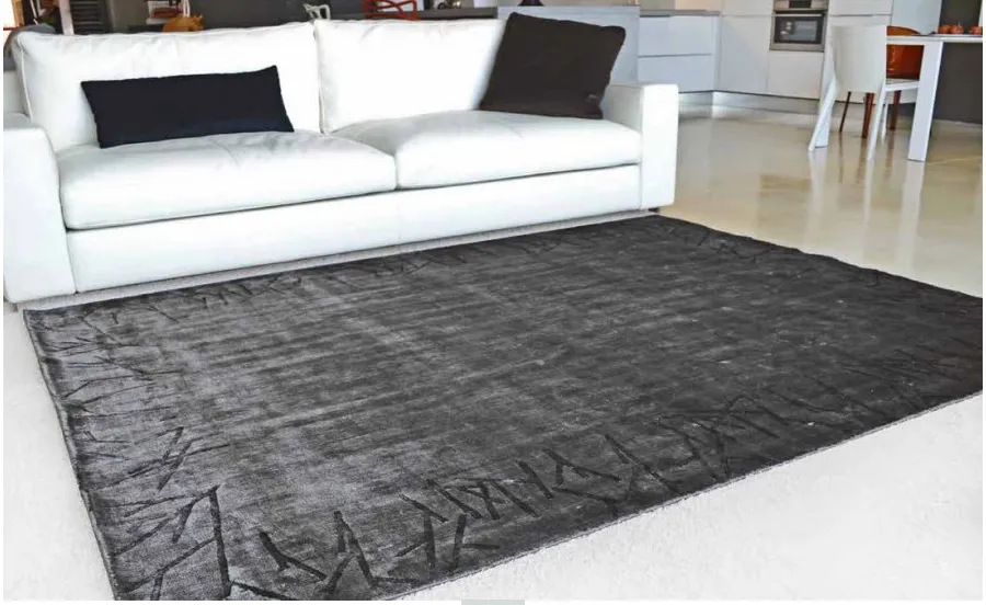 obrazek 2 Dywan bez zdobień z jedwabiu do ekskluzywnych wnętrz - Sartori Rugs