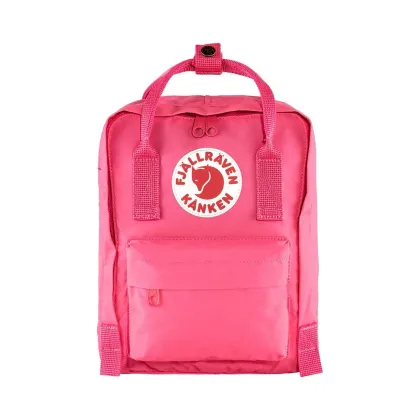 Zdjęcie Fjallraven plecak Kanken Mini kolor różowy mały gładki F23561.450