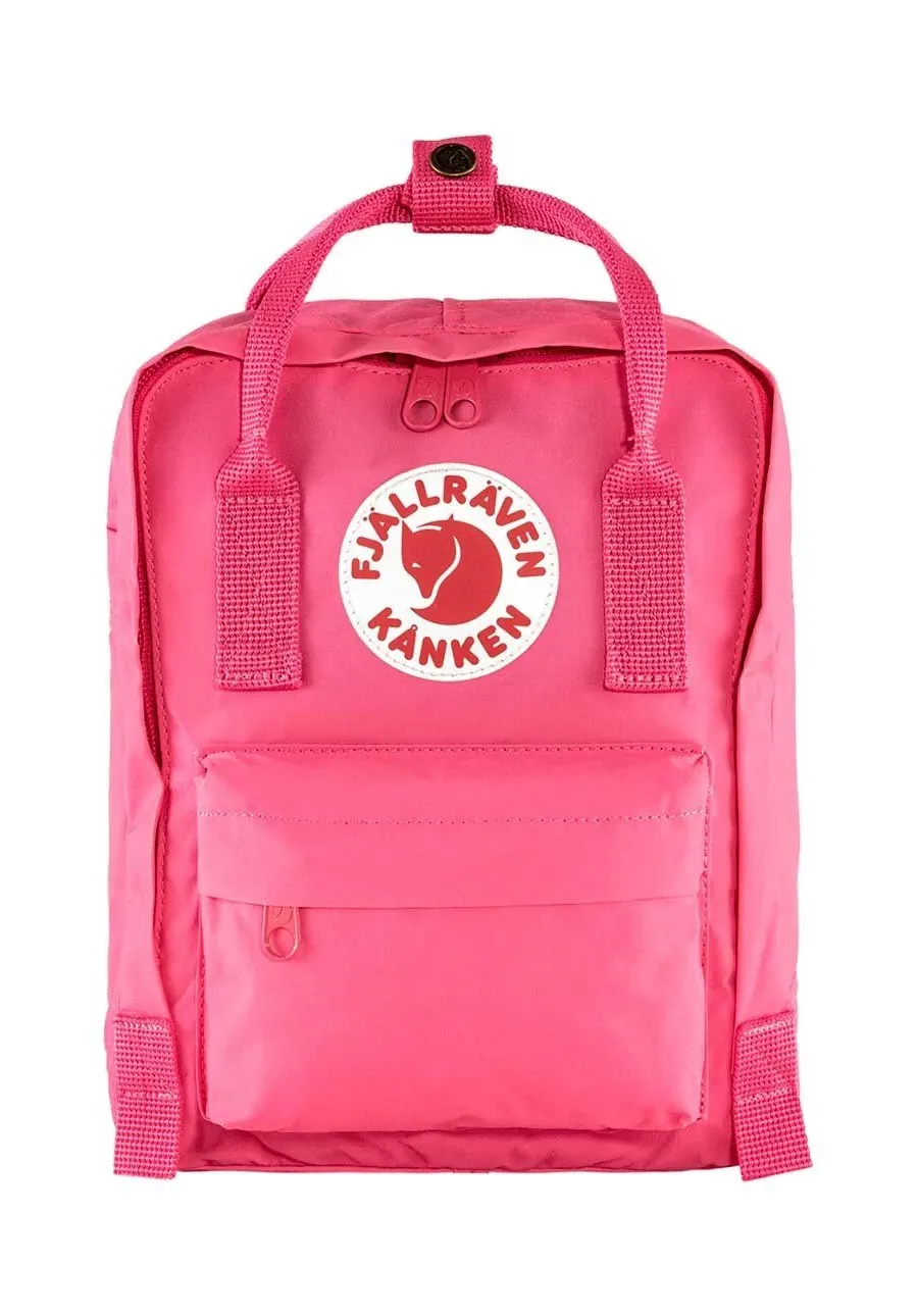 obrazek 1 Fjallraven plecak Kanken Mini kolor różowy mały gładki F23561.450