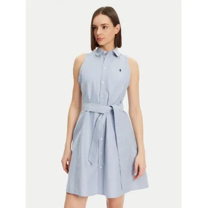 Zdjęcie Polo Ralph Lauren Sukienka koszulowa 211906437006 Niebieski Regular Fit