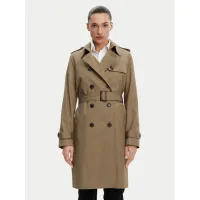 Zdjęcie Tommy Hilfiger Trencz WW0WW42133 Khaki Slim Fit