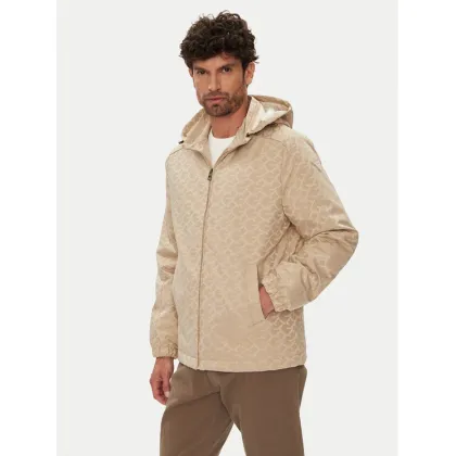 Zdjęcie Guess Kurtka przejściowa M5YL14 WHEW2 Beżowy Regular Fit