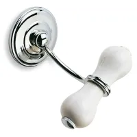 Picture Luxurious double hook for the bathroom - Stilhaus