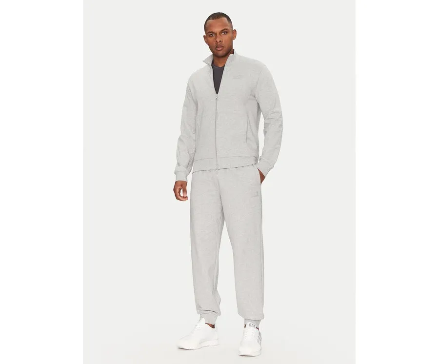 obrazek 1 EA7 Emporio Armani Dres 7M000235 AF13512 O8002 Szary Regular Fit