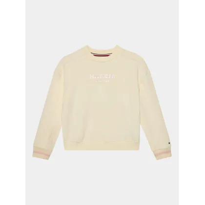 Zdjęcie Tommy Hilfiger Bluza Monotype KG0KG07722 D Beżowy Relaxed Fit