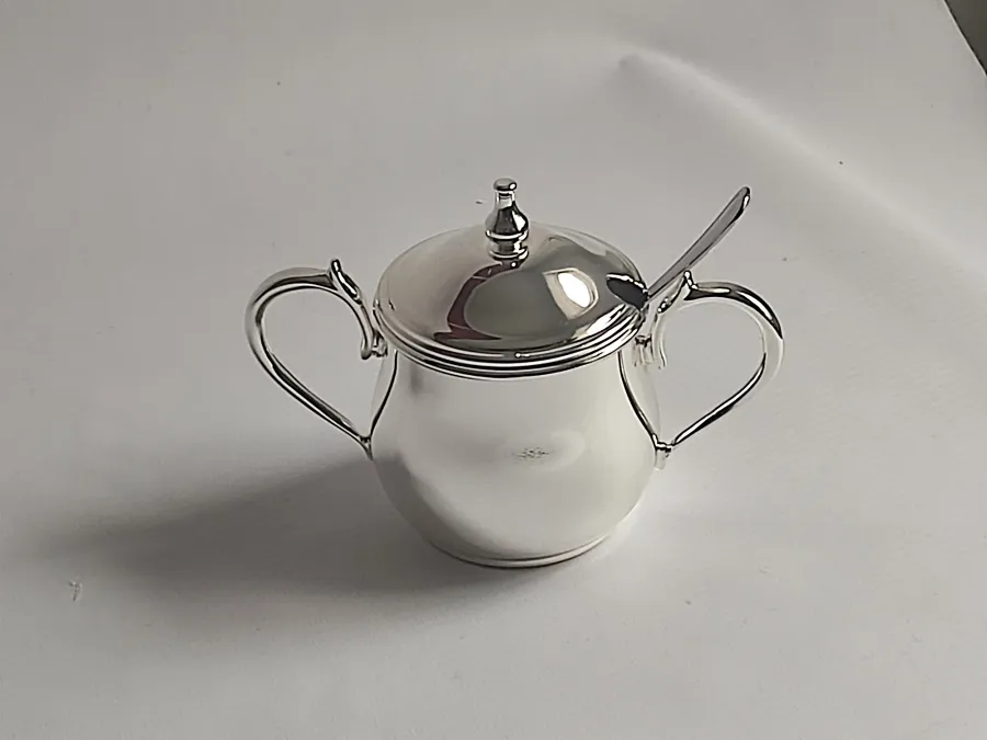 picture 5 Beautiful, silver coffee set