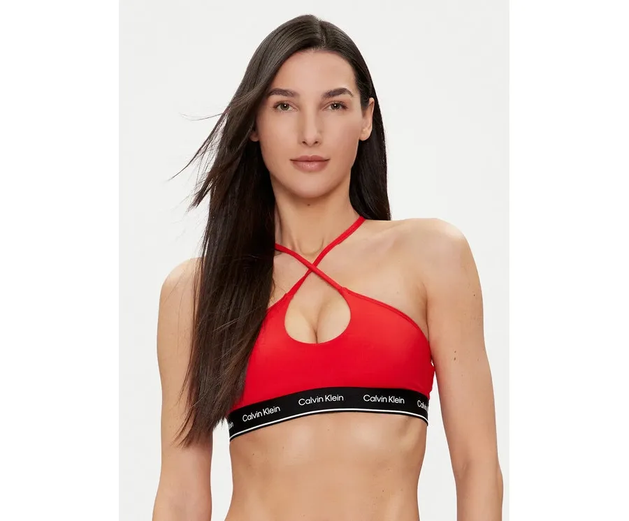 obrazek 1 Calvin Klein Swimwear Góra od bikini KW0KW02426 Czerwony