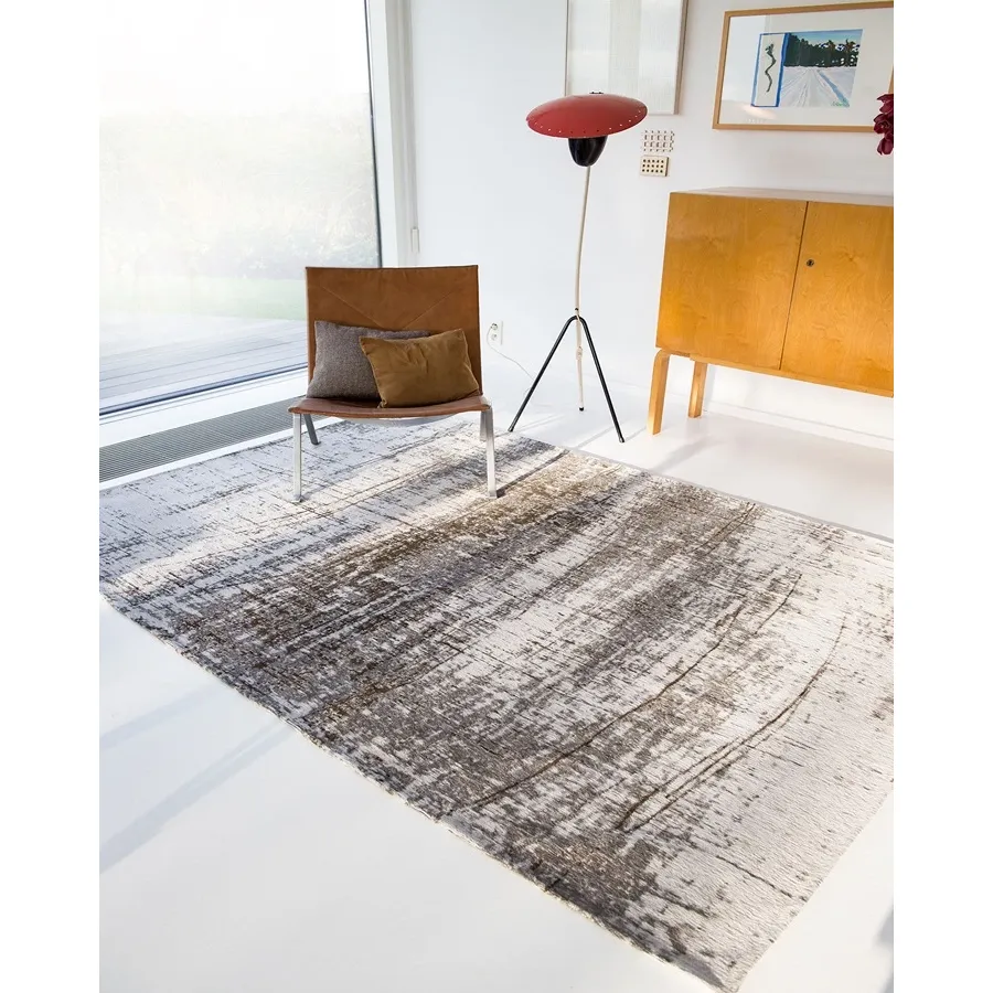 picture 4 Exclusive beige modern rug - CONCRETE JUNGLE 8785