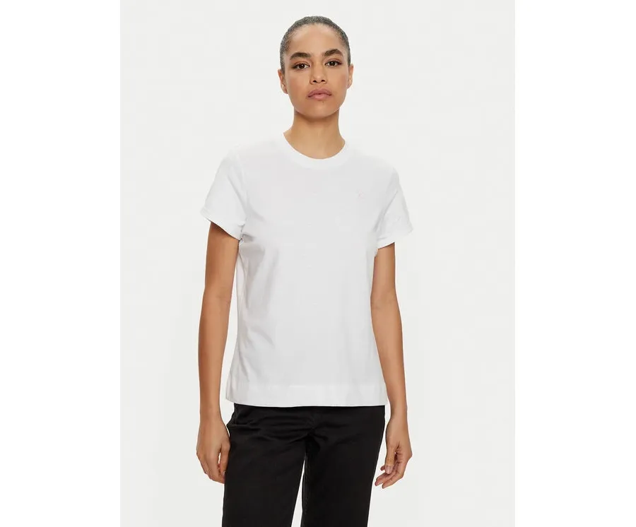 obrazek 1 U.S. Polo Assn. T-Shirt WUP0634 Biały Regular Fit