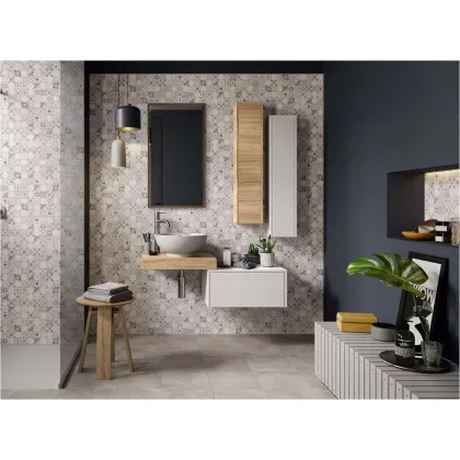 Zdjęcie Wyrafinowany zestaw mebli do łazienki - Proteo Arredo Bagno